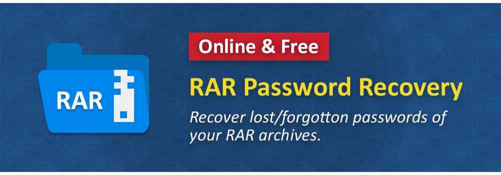 Rar Recovery Password Online